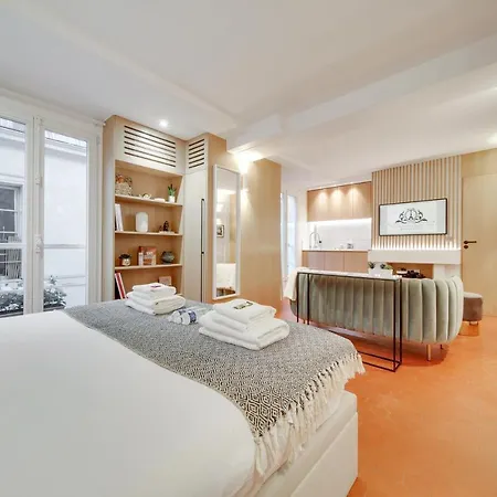 Lejlighed Amazing Historical Parisien Flat Next To Louvre Area - 3