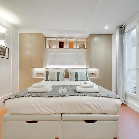 Amazing Historical Parisien Flat Next To Louvre Area - 3 Lejlighed