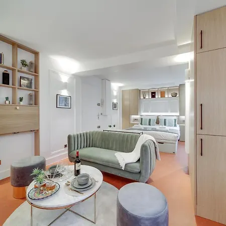 Amazing Historical Parisien Flat Next To Louvre Area - 3 * Paris