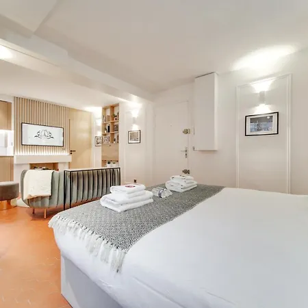 Amazing Historical Parisien Flat Next To Louvre Area - 3 Apartment *