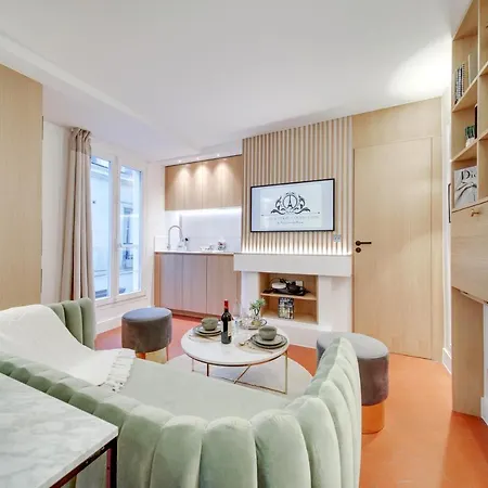 Lejlighed Amazing Historical Parisien Flat Next To Louvre Area - 3